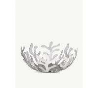 Alessi Alessi Mediterraneo Stainless Steel Fruit Bowl 25cm Nocolor