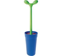 Alessi Alessi Merdolino Toilet Brush Azzurro