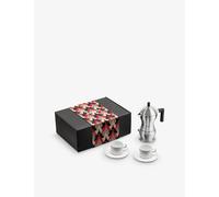 Alessi Alessi Michele De Lucchi Stainless-Steel Coffee Gift Set Nocolor