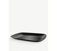 Alessi Alessi Moire Steel Tray 45cm Nocolor