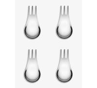 Alessi Alessi Moscardino Stainless-Steel Cutlery Set Nocolor