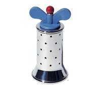 Alessi Alessi pepper mill blue-stainless steel