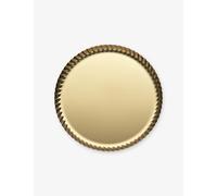 Alessi Alessi Pleats Small Stainless-Steel Tray Nocolor