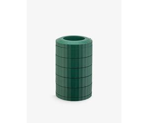 Alessi Alessi Plissé Coffee Capsule Holder 23.7cm Nocolor