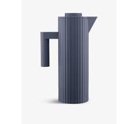 Alessi Alessi Plissé Mdl12 Double-Walled Thermoplastic-Resin and Glass Jug 1L Nocolor