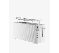 Alessi Alessi Plisse Stainless Steel Two-Slice Toaster Nocolor