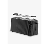 Alessi Alessi Plisse Stainless Steel Two-Slice Toaster Nocolor