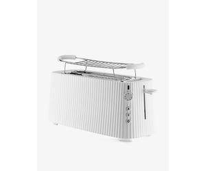 Alessi Alessi Plisse Stainless Steel Two-Slice Toaster Nocolor