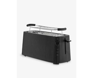 Alessi Alessi Plisse Stainless Steel Two-Slice Toaster Nocolor