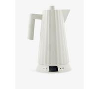 Alessi Alessi Plisse Temperature Control Kettle White 1 Size