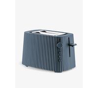 Alessi Alessi Plissé Two-Slice Thermoplastic Resin Toaster Nocolor