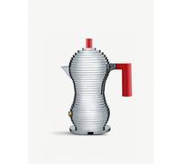 Alessi Alessi Pulcina Aluminium Casting Espresso Coffee Maker 16.5cm Nocolor