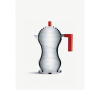 Alessi Alessi Pulcina Aluminium Casting Espresso Coffee Maker 20cm Nocolor