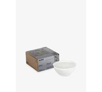 Alessi Alessi Rocc Basalt Scented Small Refill Candle By Michael Anastassiades 250g White 1 Size