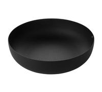 JM17/29 BT Round Fruit Bowl Black Alessi