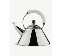 Alessi Alessi Stainless Steel Kettle 1.5L White
