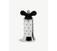 Alessi Alessi Stainless Steel Pepper Mill 13.2cm Black