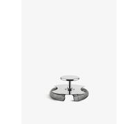 Alessi Alessi Tending Boxbar Stainless-Steel Strainer Nocolor