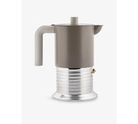 PM01/6 Vite Espresso Maker for 6 cups Alessi Warm grey - 8003299503377