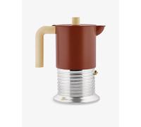 PM01/6 Vite Espresso Maker for 6 cups Alessi Brown - 8003299503407