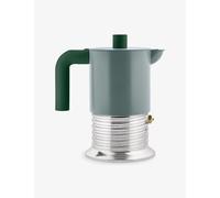 PM01/3 Vite Espresso Maker for 3 cups Alessi Sage Green - 8003299503438