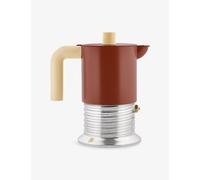 PM01/3 Vite Espresso Maker for 3 cups Alessi Brown - 8003299503414
