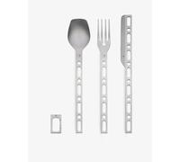 Alessi Alessi x Virgil Abloh Occasional Object Limited-Edition Stainless-Steel 3-Piece Cutlery Set
