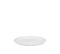Alessi | All Time - Design Dining Plates in Bone China 4 Pieces White Large