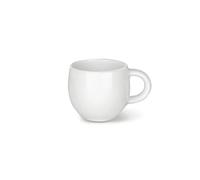 Alessi All-time mocha coffee cup 10 cl White