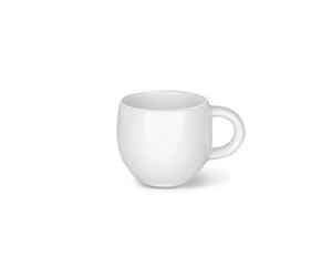 Alessi All-time mocha coffee cup 10 cl White