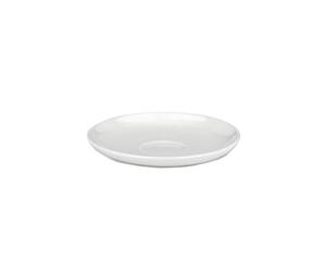 Alessi All-time saucer to mocha cup Ø 12 cm White