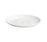 Alessi All-time saucer to teacup Ø 15 cm White