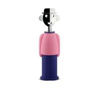 Alessi Alessandro M Corkscrew Pink / Blue