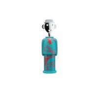 Alessi Alessandro M. Liquid AM23A 31 Corkscrew Design AlkiPaper® and Chromed Zamak, Phosphorescent, Multicoloured