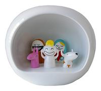 AMGI10 Presepe Group Christmas Crib White Alessi SINGLE PIECE