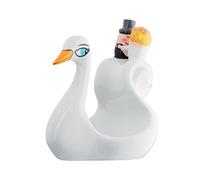 Alessi Wedding Favour, Porcelain, White, 8 x 7 x 11 cm