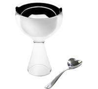 Alessi - AMMI01S I Big love, Ice cream bowl, ice cream spoon - Ice