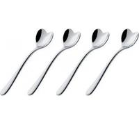 Alessi - AMMI08SET Big Love Set of four coffee spoons Silver (Heart Shaped)