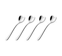 Alessi AMMI08SET Coffee Spoons, Silver, Small