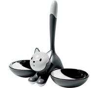 Alessi - AMMI09 G - Tigrito, Cat bowl - Grey
