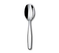 Alessi ANF06/8 Itsumo Anf06/8-Design Coffee Spoon in Stainless Steel,Silver,18/10, Set of 6