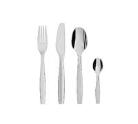 Alessi ANF06S24 Itsumo 24-Piece Steel Cutlery Set, Silver