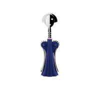 Alessi Anna G. AM01 DAZ - Design Corkscrew, in Thermoplastic Resin and Chrome-Plated Zamak, Blue