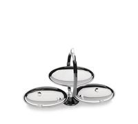 Alessi Anna G folding cake stand - Silver OS