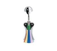 Alessi Anna G. Parade AM01A 5, Design Corkscrew, in AlkiPaper and Chromed Zamak, Multicolored
