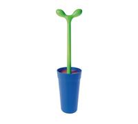 Alessi ASG04 AZ toilet brush - toilet brushes (Floor standing, Multi)