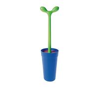 Alessi ASG04 AZ toilet brush - toilet brushes (Floor standing, Multi)