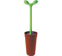 Alessi ASG04 toilet brush - toilet brushes (Floor standing, Multi),57.7cm x 12.3cm x 13cm