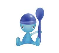 A di Alessi Cico Eggcup, Blue (ASG23 AZ),B 3cm, H 6cm