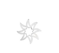 Alessi Augh! DUL01 - Design Stretch Saucepan, 18/10 Polished Stainless Steel, 24 cm